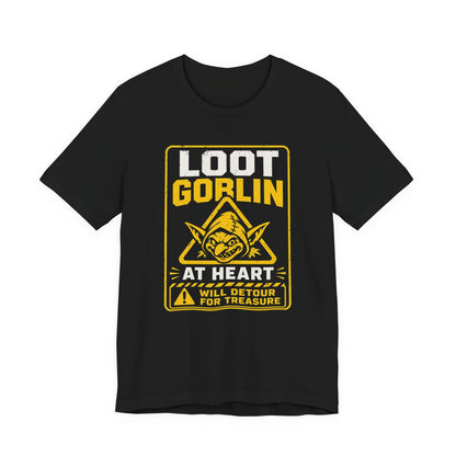 T-Shirt Black / S Detour Treasure Goblin T-shirt
