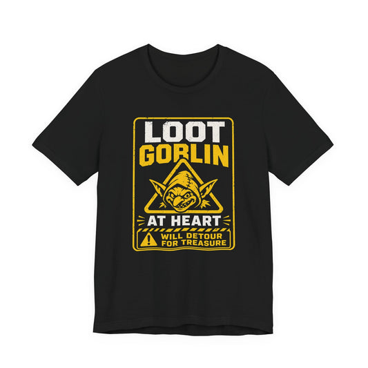 T-Shirt Black / S Detour Treasure Goblin T-shirt