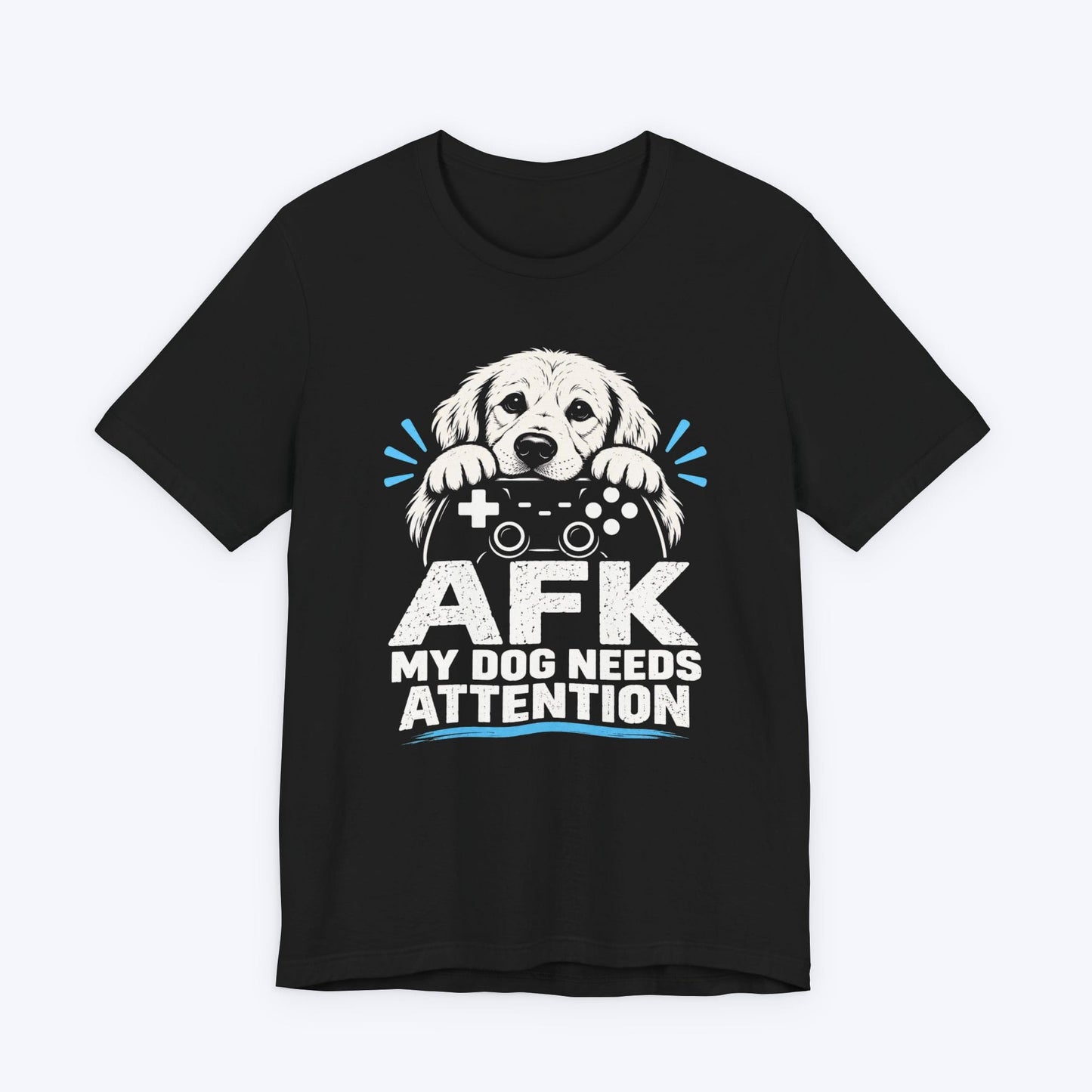 T-Shirt Black / S Dog Time T-shirt