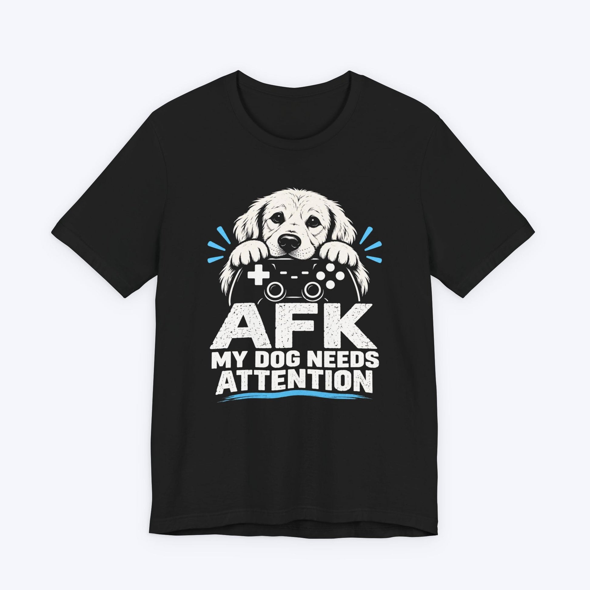 T-Shirt Black / S Dog Time T-shirt