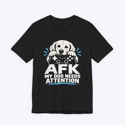 T-Shirt Black / S Dog Time T-shirt