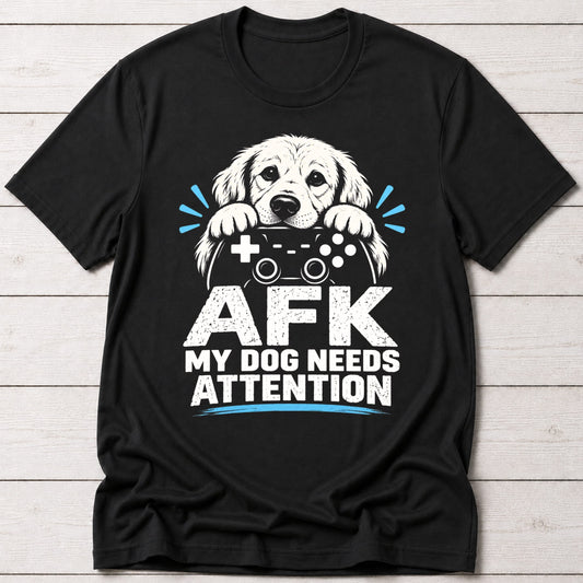 T-Shirt Black / S Dog Time T-shirt