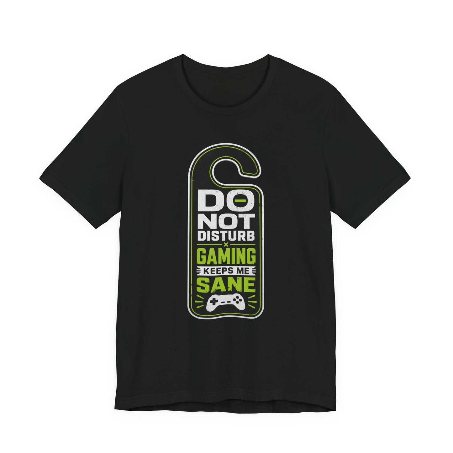 T-Shirt Black / S Door Stop T-shirt