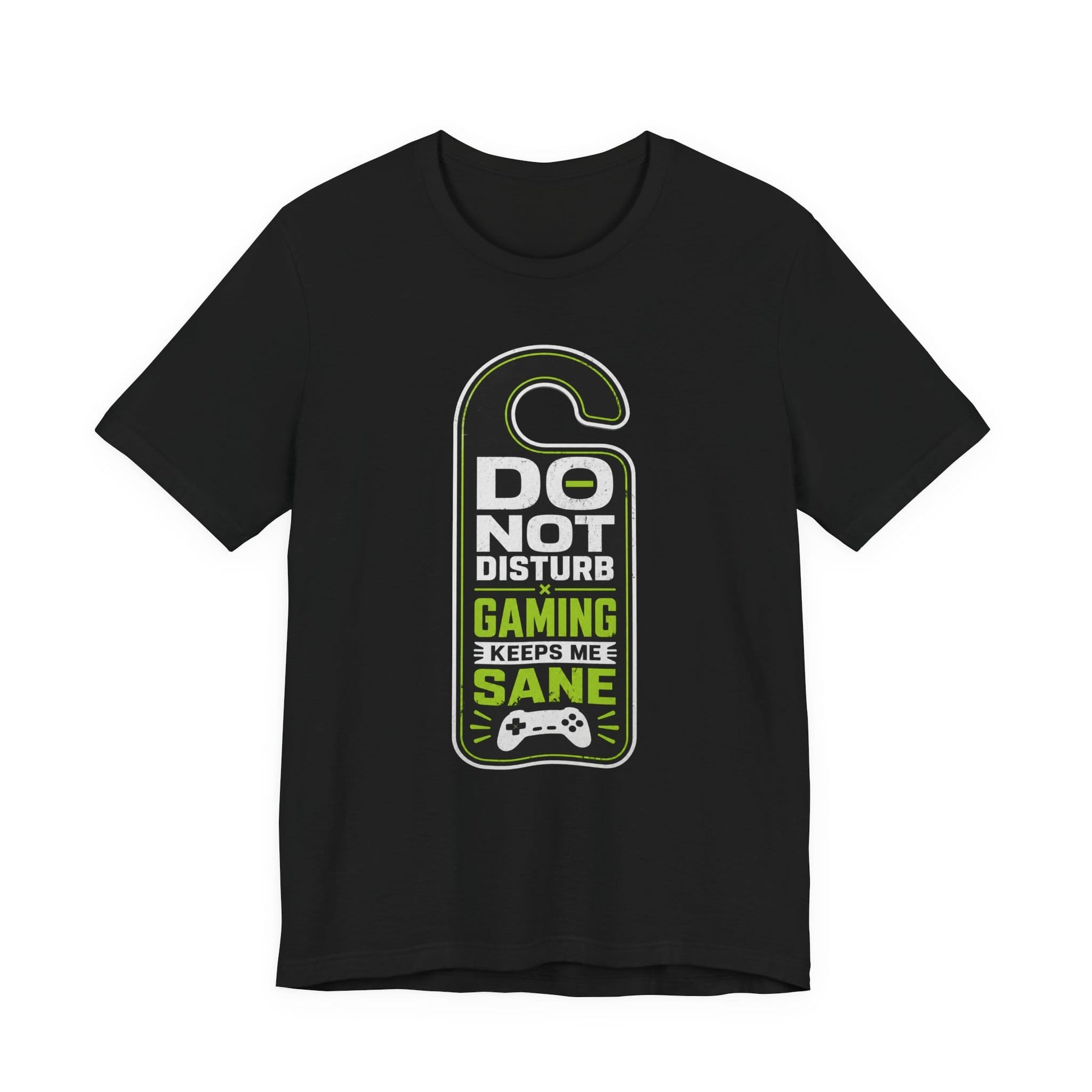T-Shirt Black / S Door Stop T-shirt