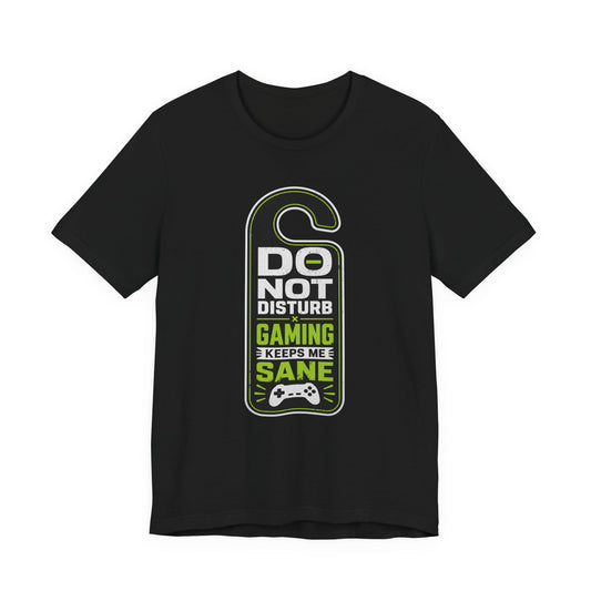 T-Shirt Black / S Door Stop T-shirt