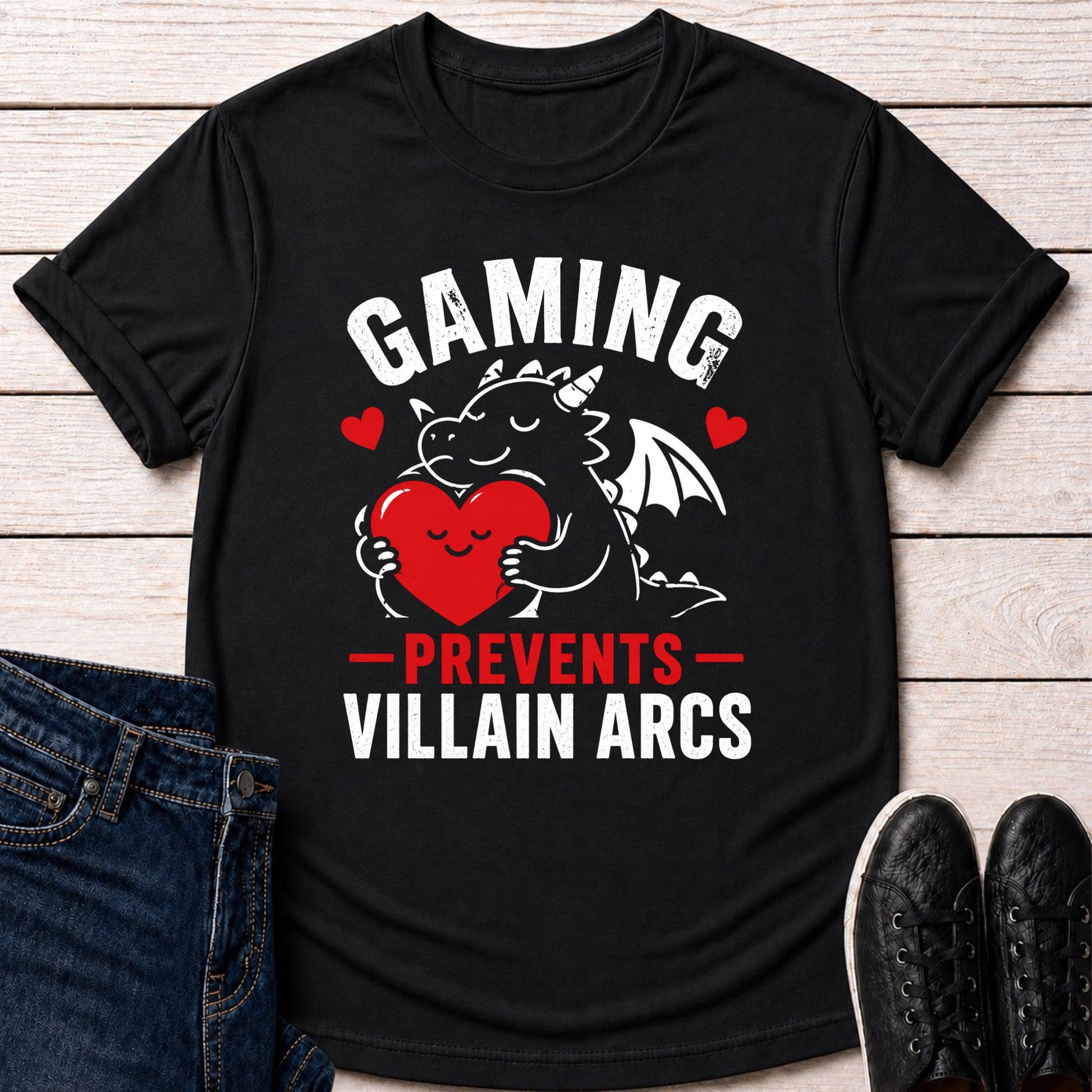 T-Shirt Black / S Dragon Peace T-shirt