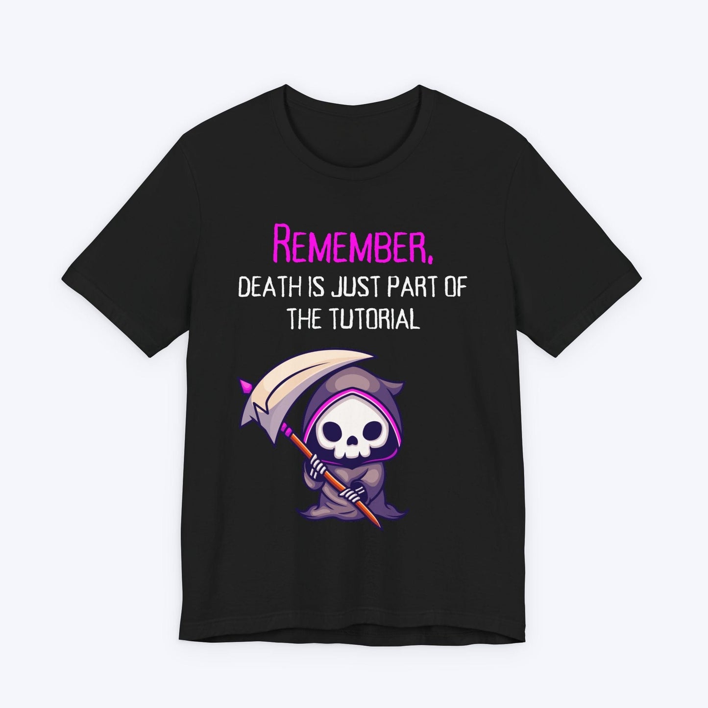 T-Shirt Black / S Dying Is Just Learning T-shirt