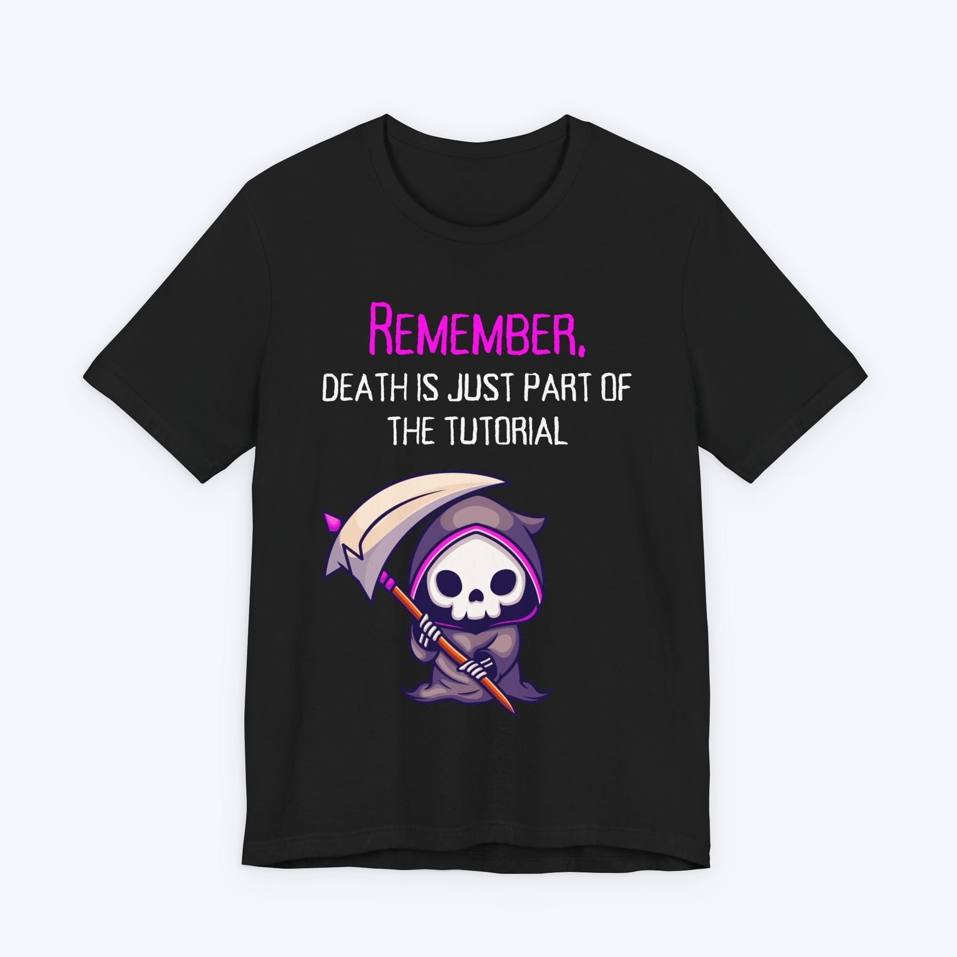 T-Shirt Black / S Dying Is Just Learning T-shirt