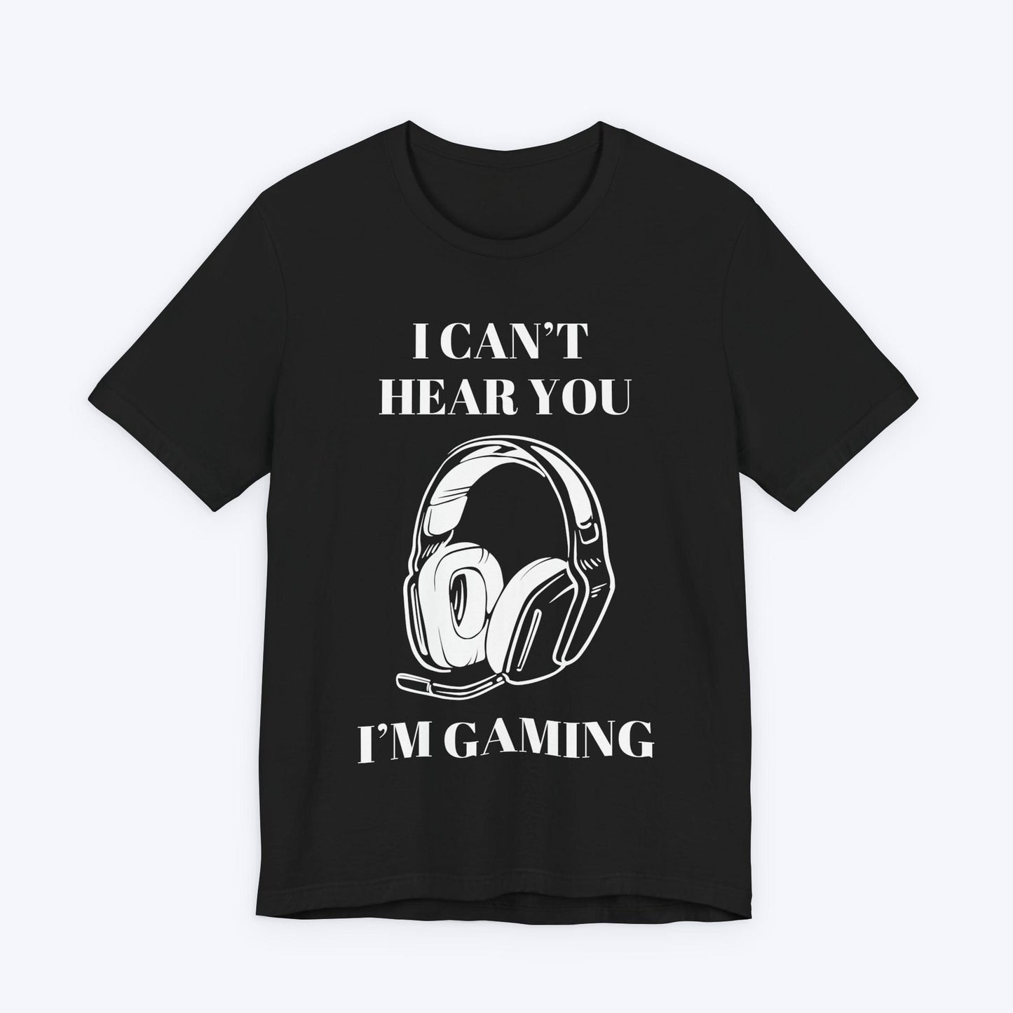 T-Shirt Black / S Ears Reserved for Gaming T-shirt