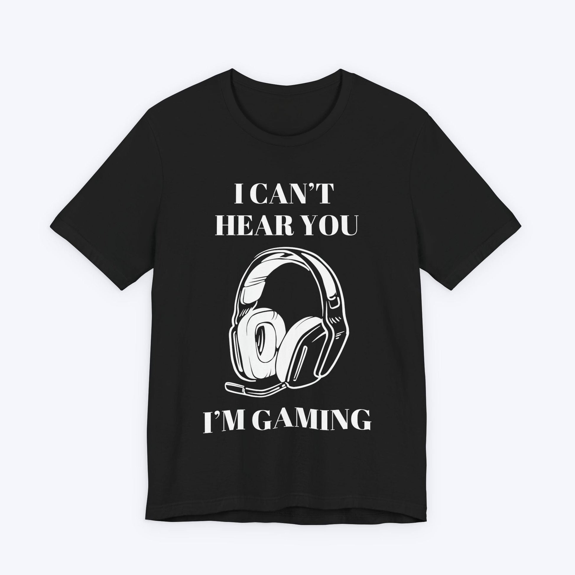 T-Shirt Black / S Ears Reserved for Gaming T-shirt