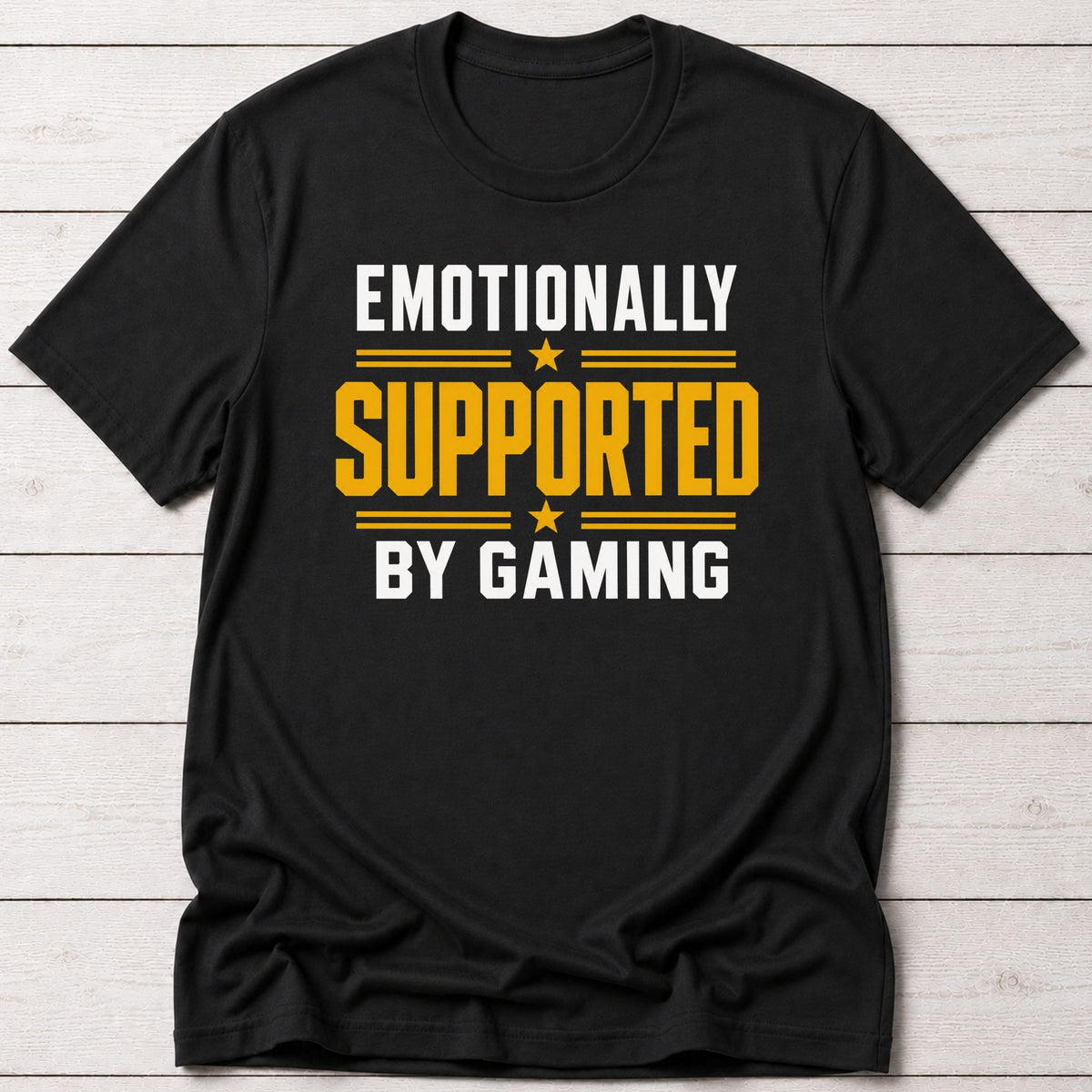 T-Shirt Black / S Emotional Gamer T-shirt