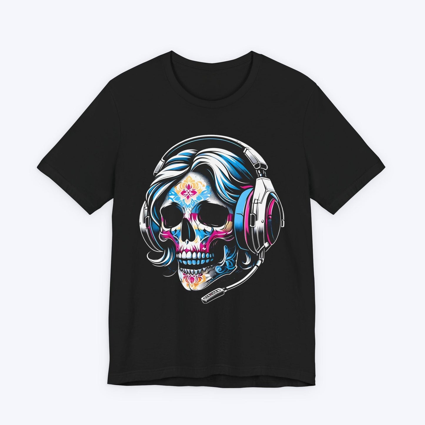 T-Shirt Black / S Eternal Gamer: Dia de Muertos T-shirt
