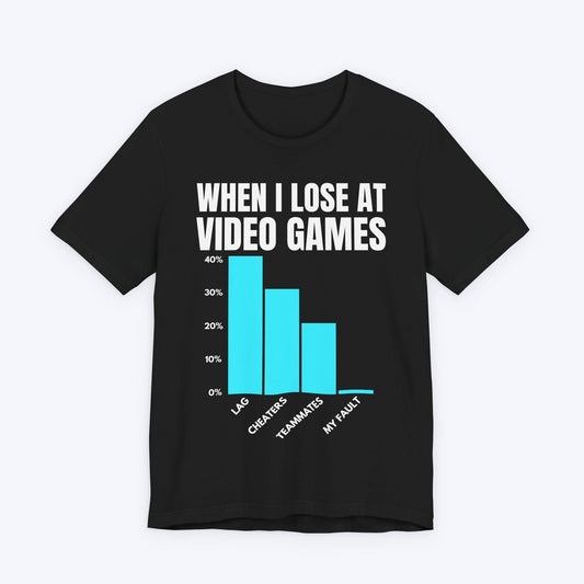 T-Shirt Black / S Excuse Master T-shirt