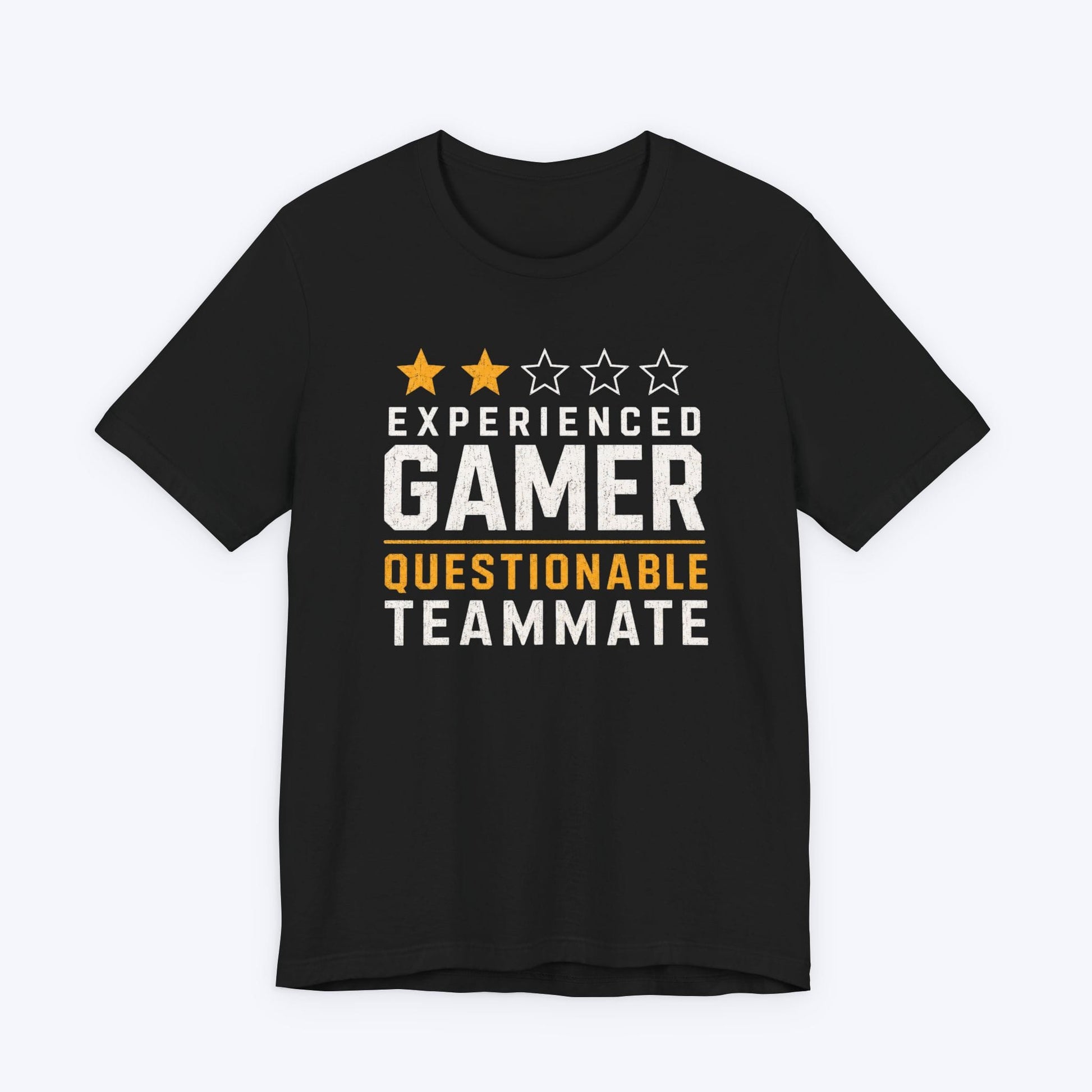 T-Shirt Black / S Experienced Gamer T-shirt