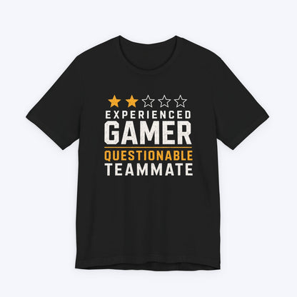 T-Shirt Black / S Experienced Gamer T-shirt