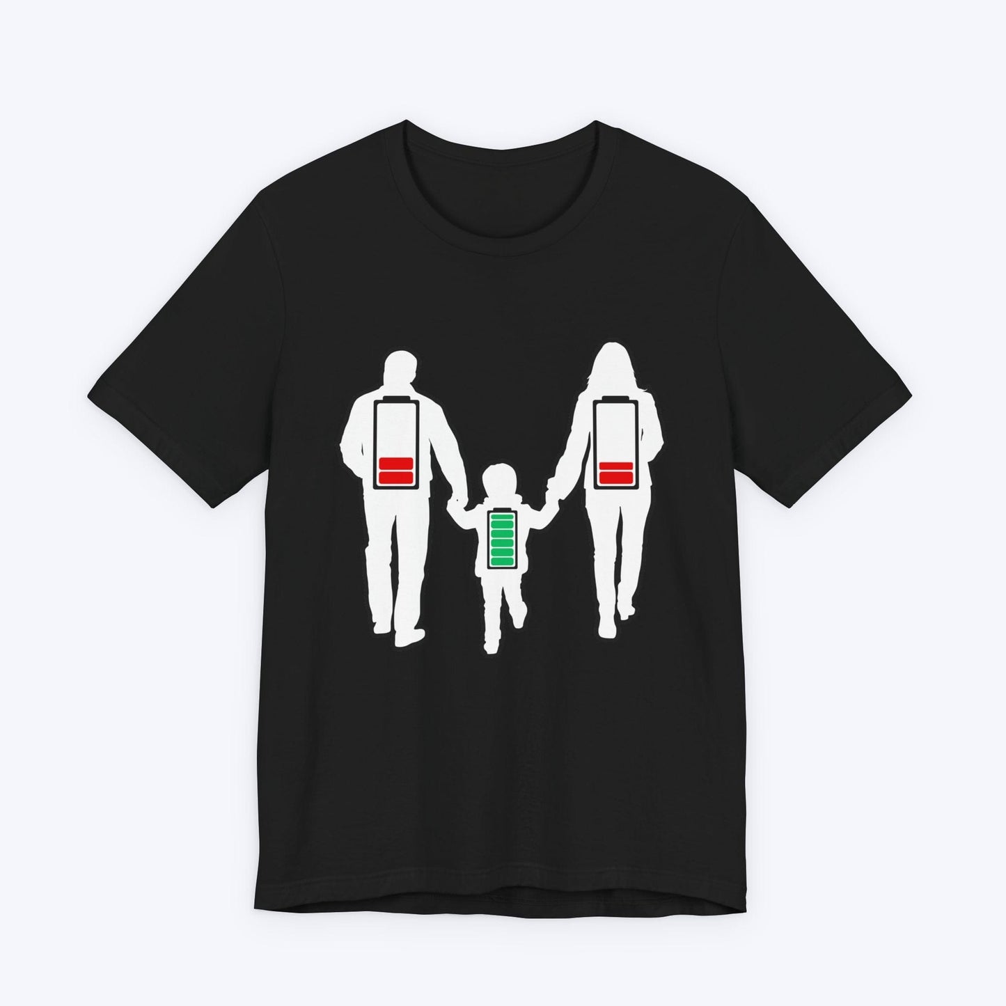T-Shirt Black / S Family Time T-shirt