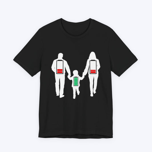 T-Shirt Black / S Family Time T-shirt