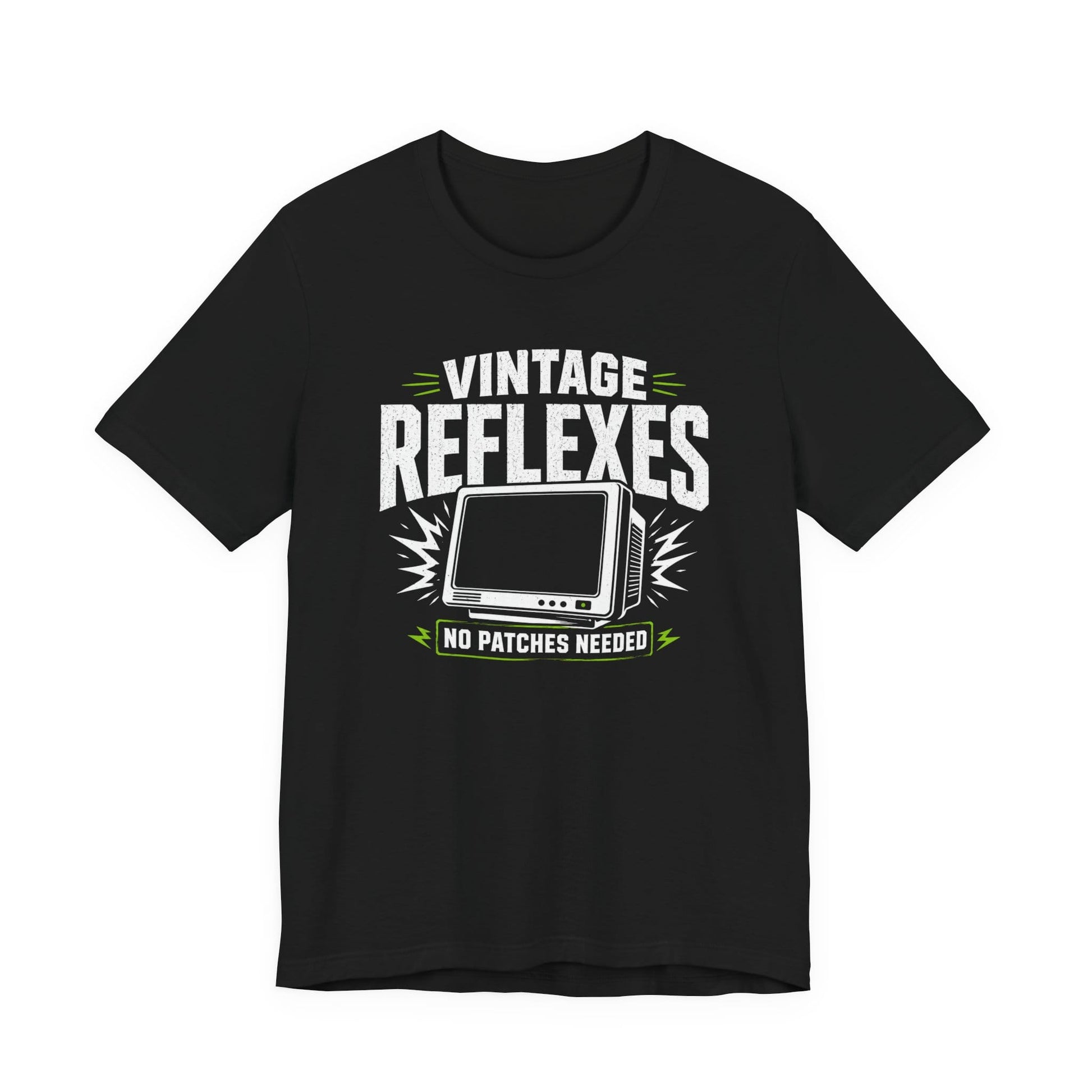T-Shirt Black / S Fast Reflexes T-shirt