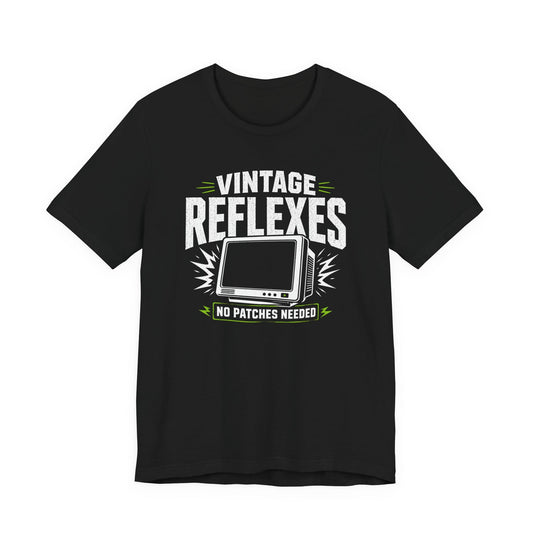 T-Shirt Black / S Fast Reflexes T-shirt