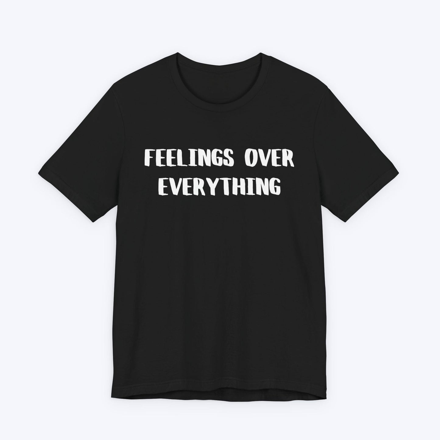 T-Shirt Black / S Feelings Over Everything "FOE" T-shirt