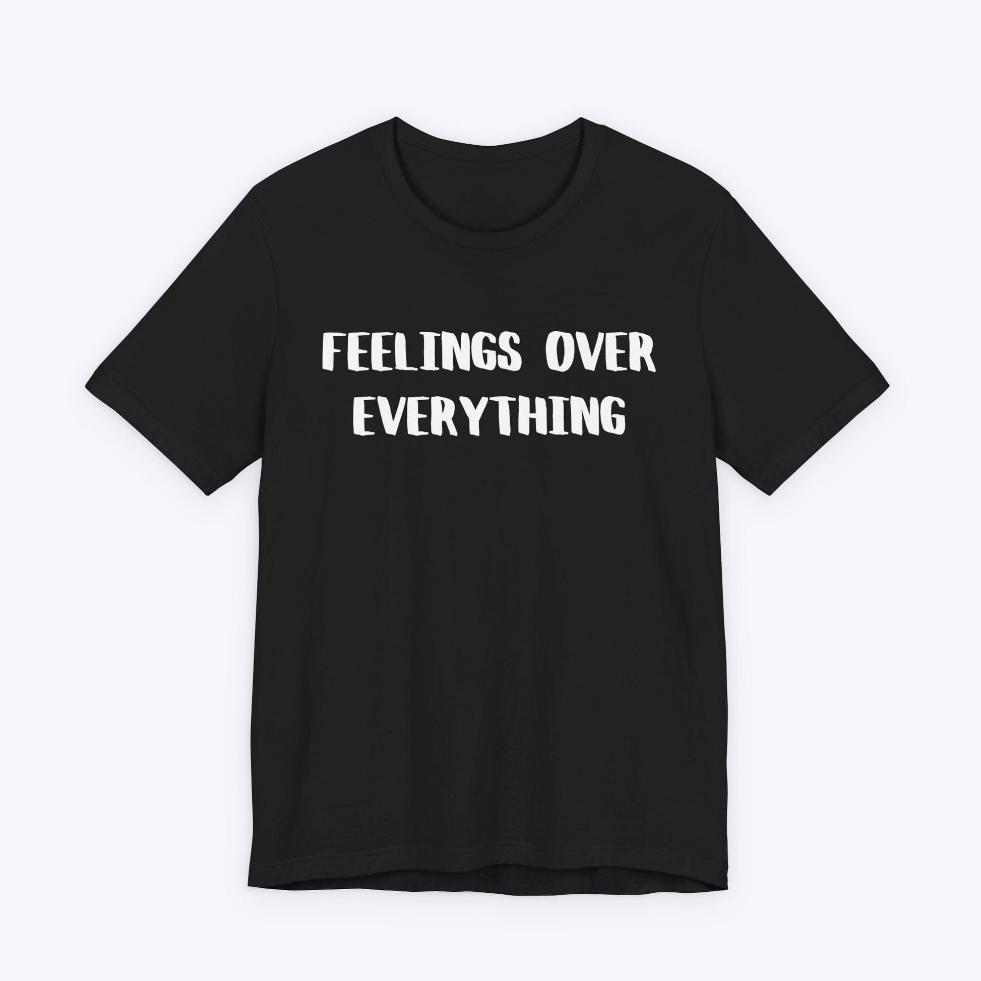 T-Shirt Black / S Feelings Over Everything "FOE" T-shirt