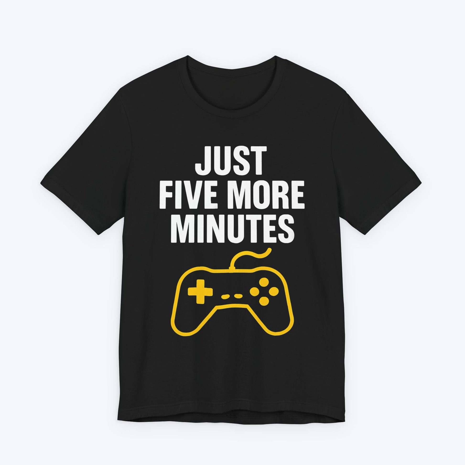 T-Shirt Black / S Five More Minutes T-shirt