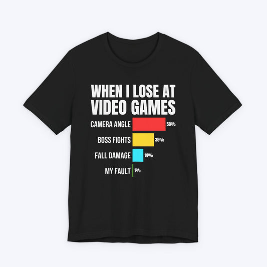 T-Shirt Black / S Fix The Camera T-shirt