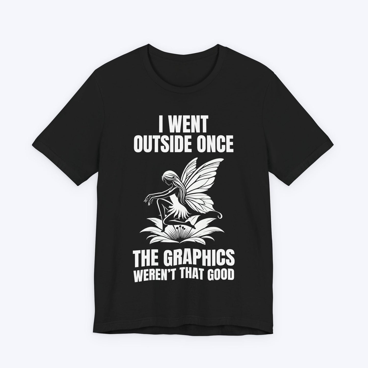 T-Shirt Black / S Flowers Were Meh. No Glow T-shirt