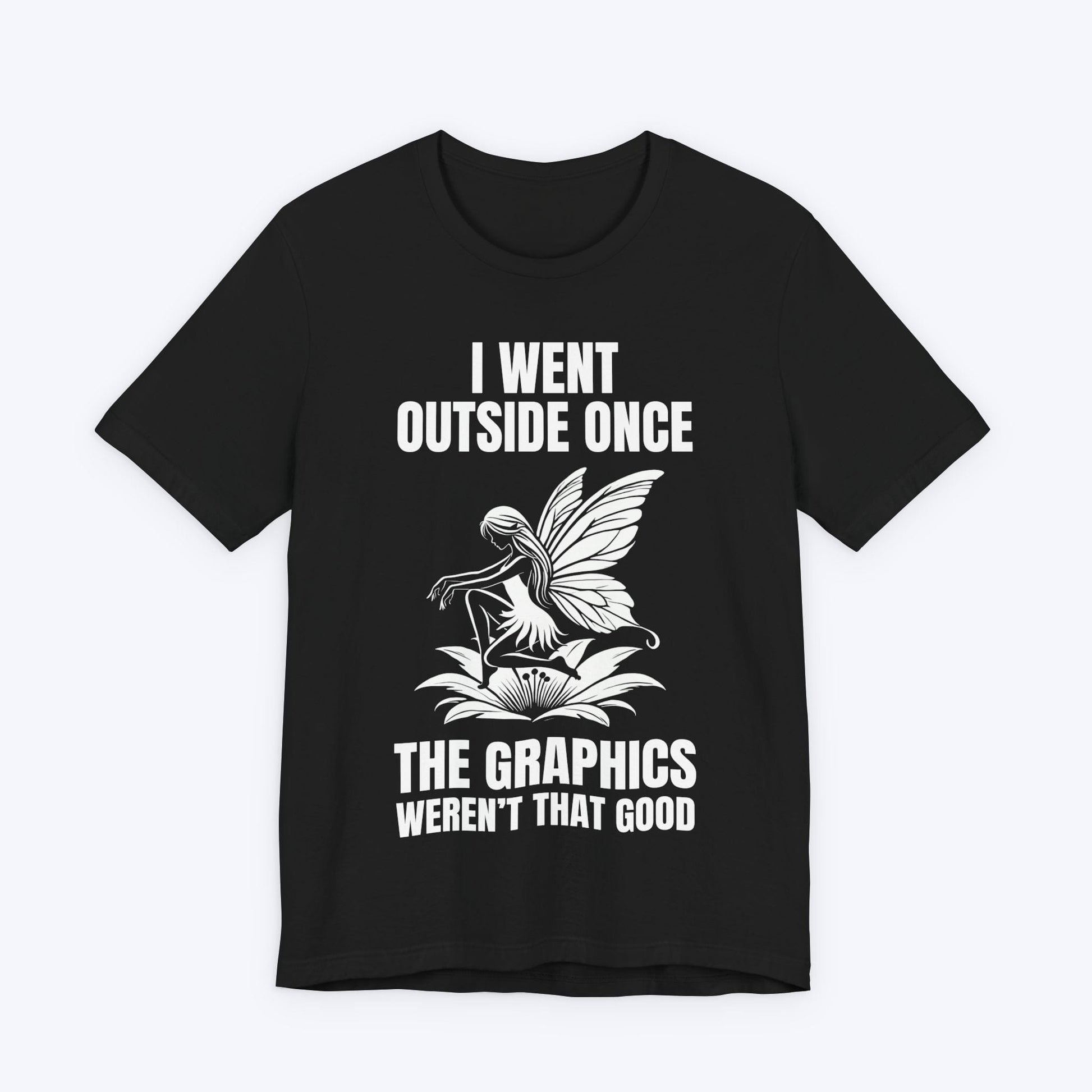 T-Shirt Black / S Flowers Were Meh. No Glow T-shirt