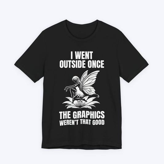 T-Shirt Black / S Flowers Were Meh. No Glow T-shirt