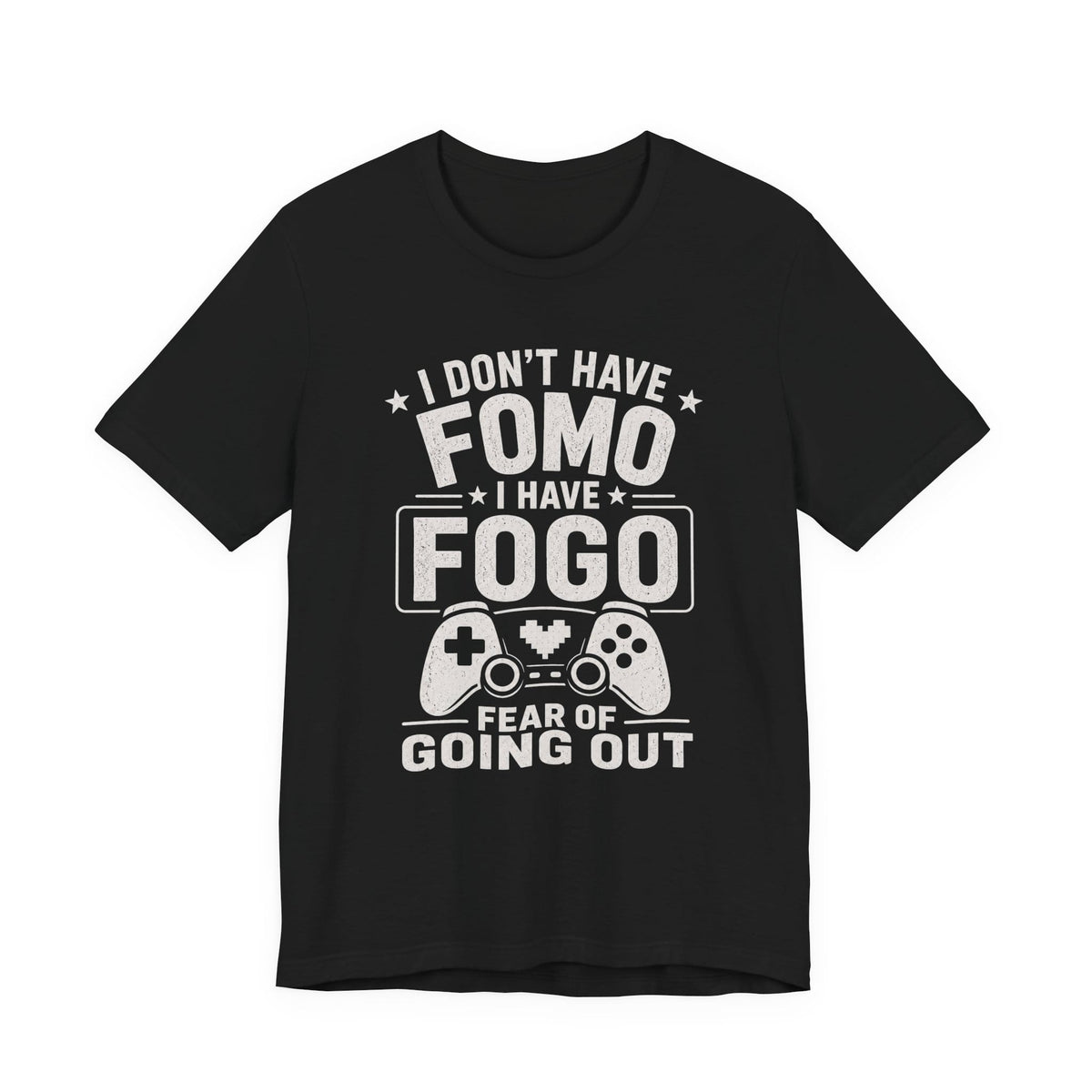 T-Shirt Black / S FOGO T-shirt