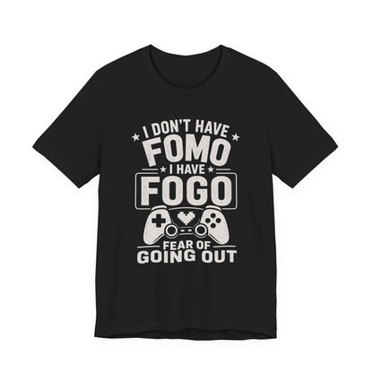 T-Shirt Black / S FOGO T-shirt