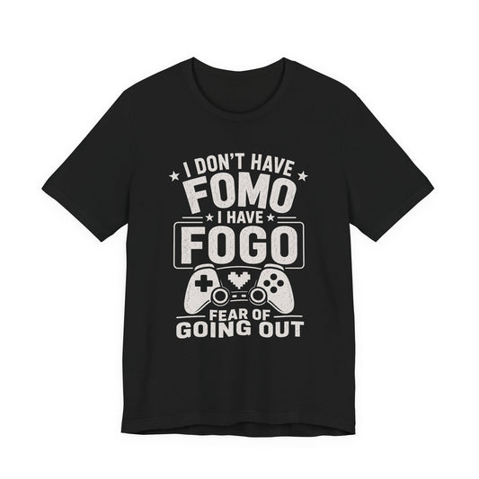 T-Shirt Black / S FOGO T-shirt