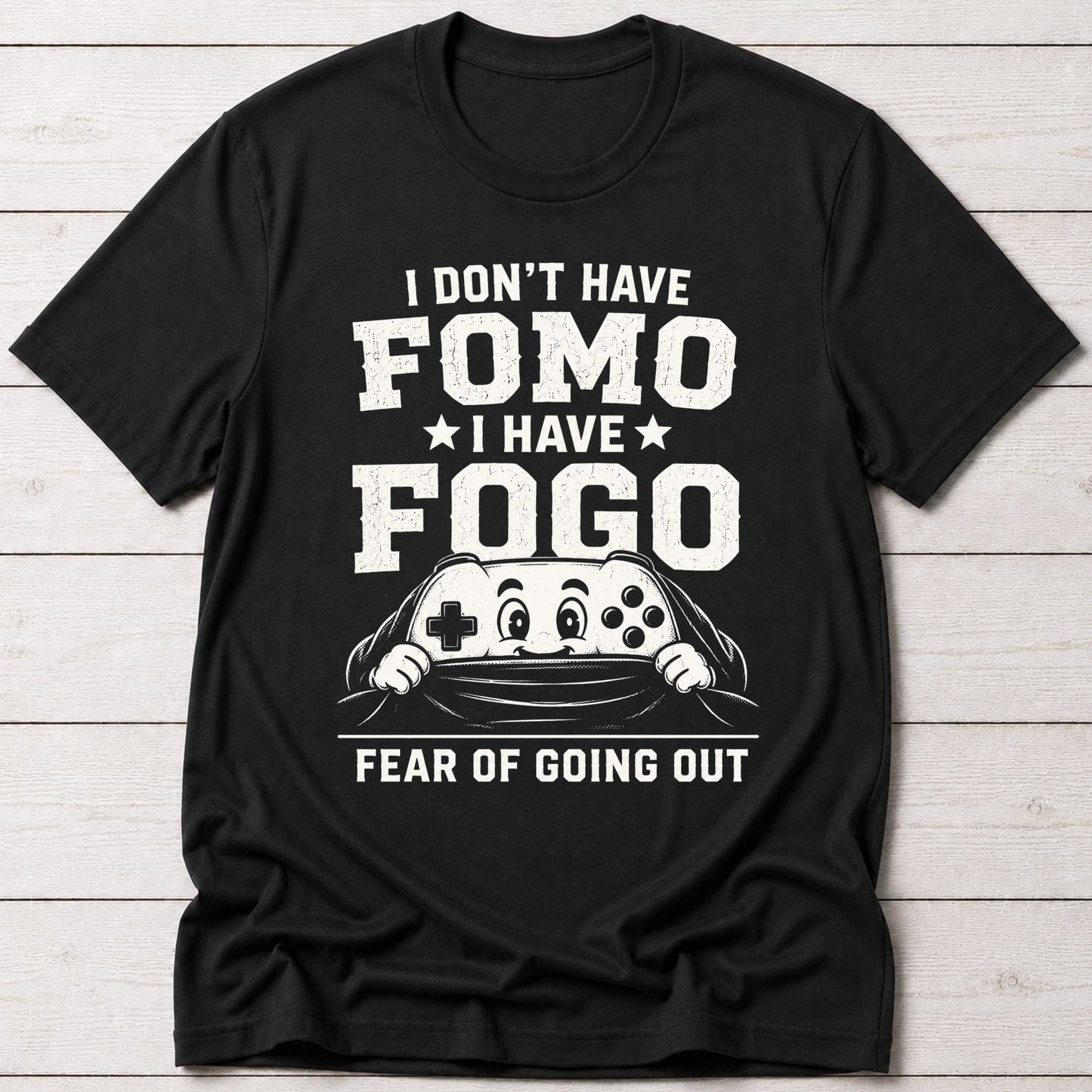 T-Shirt Black / S FOGO T-shirt