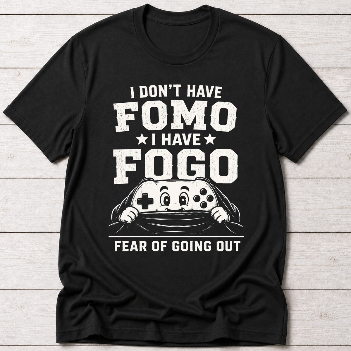 T-Shirt Black / S FOGO T-shirt