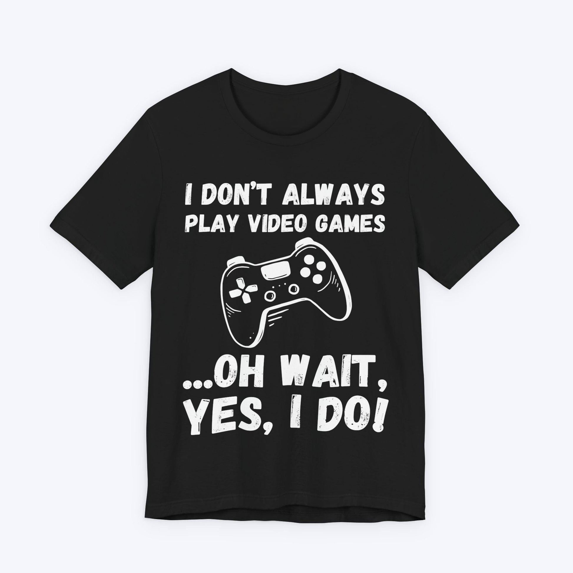 T-Shirt Black / S Forever Gamer T-shirt