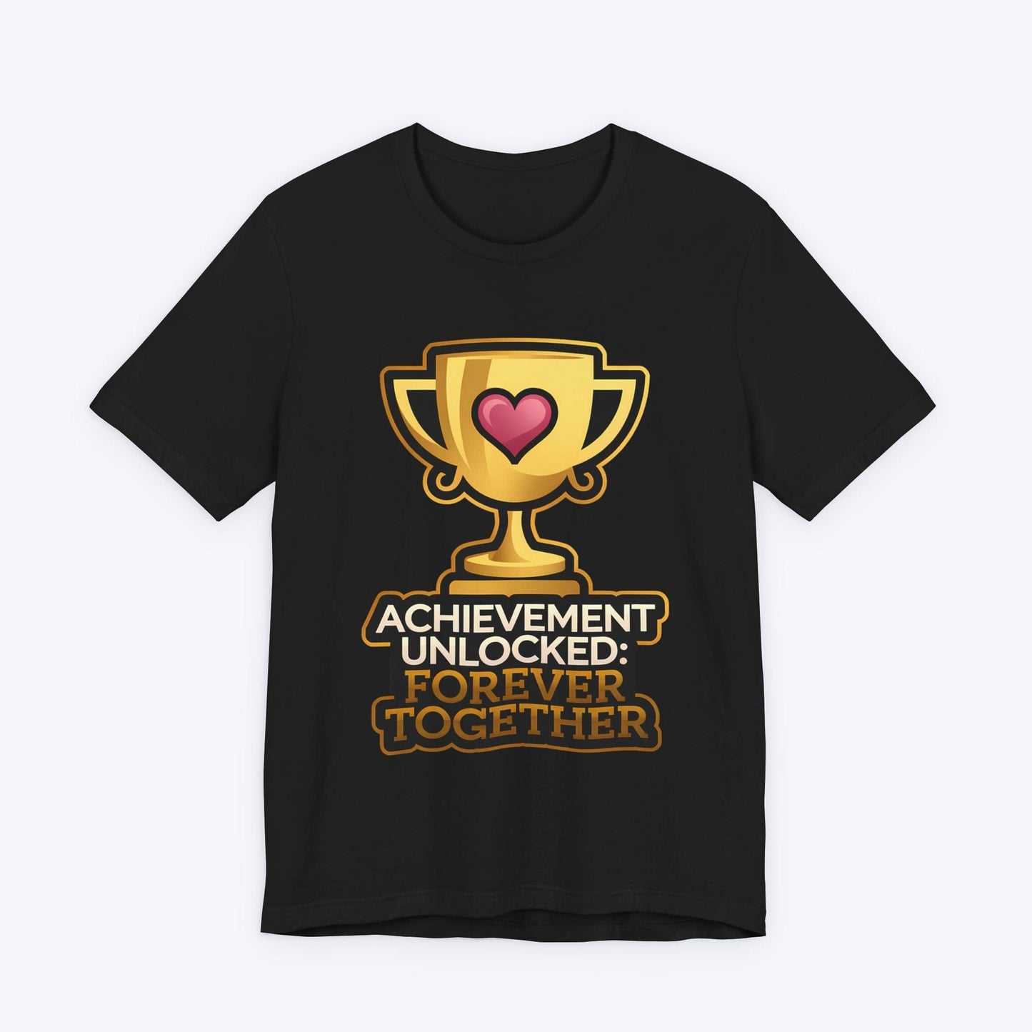 T-Shirt Black / S Forever Together (Gaming) T-shirt