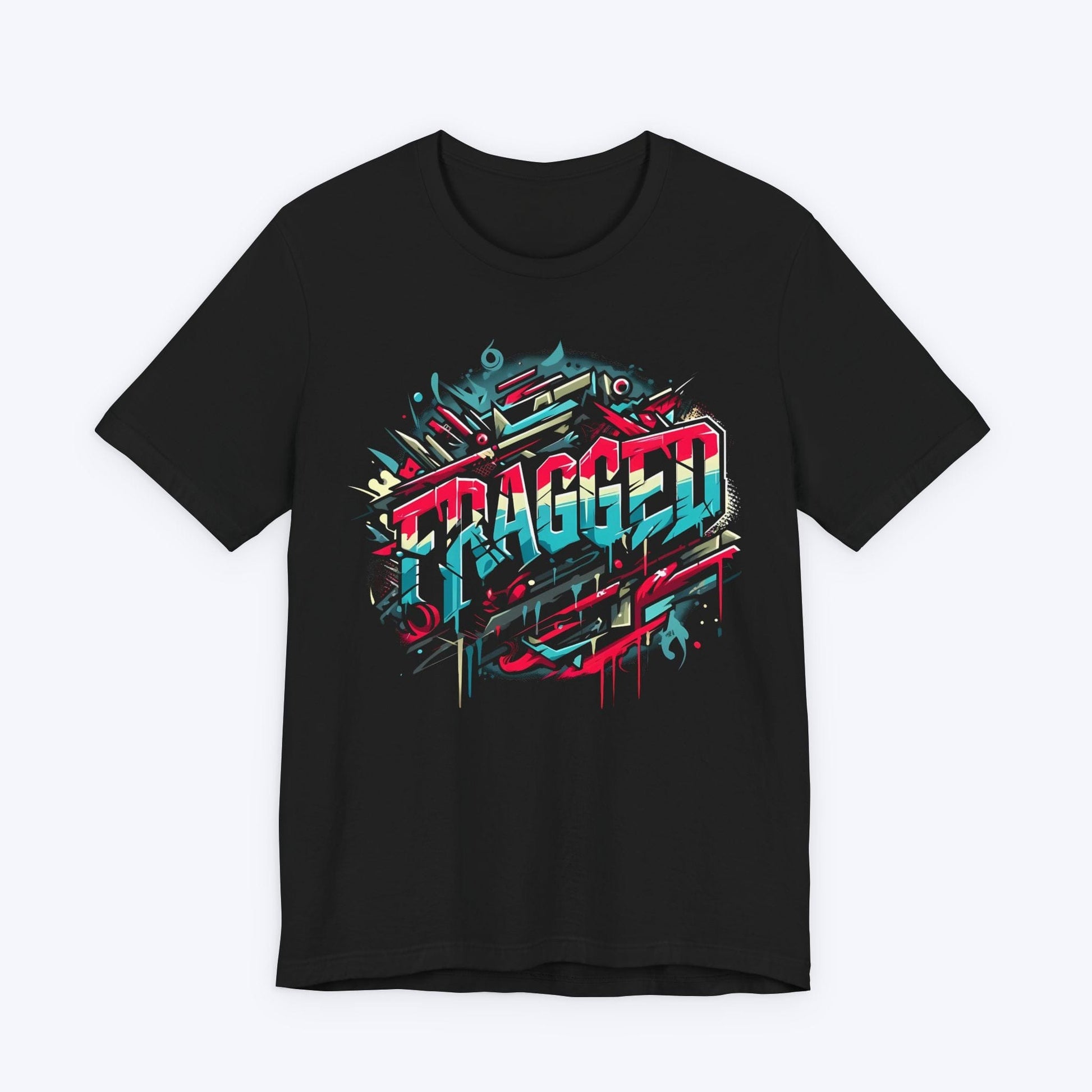 T-Shirt Black / S Fragged at Last T-shirt