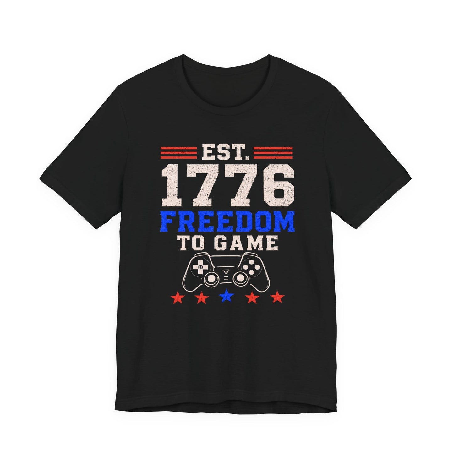T-Shirt Black / S Freedom To Game T-shirt