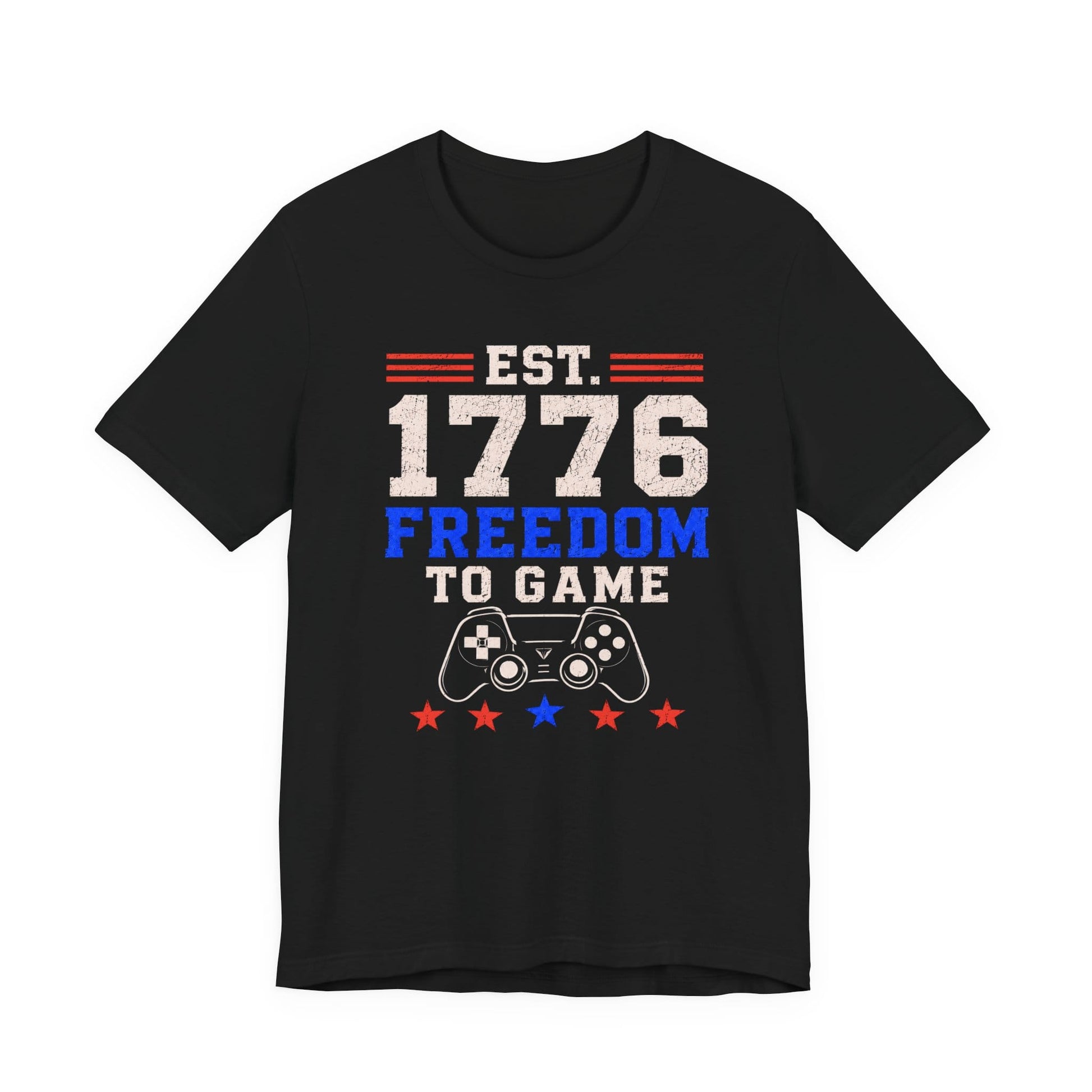 T-Shirt Black / S Freedom To Game T-shirt