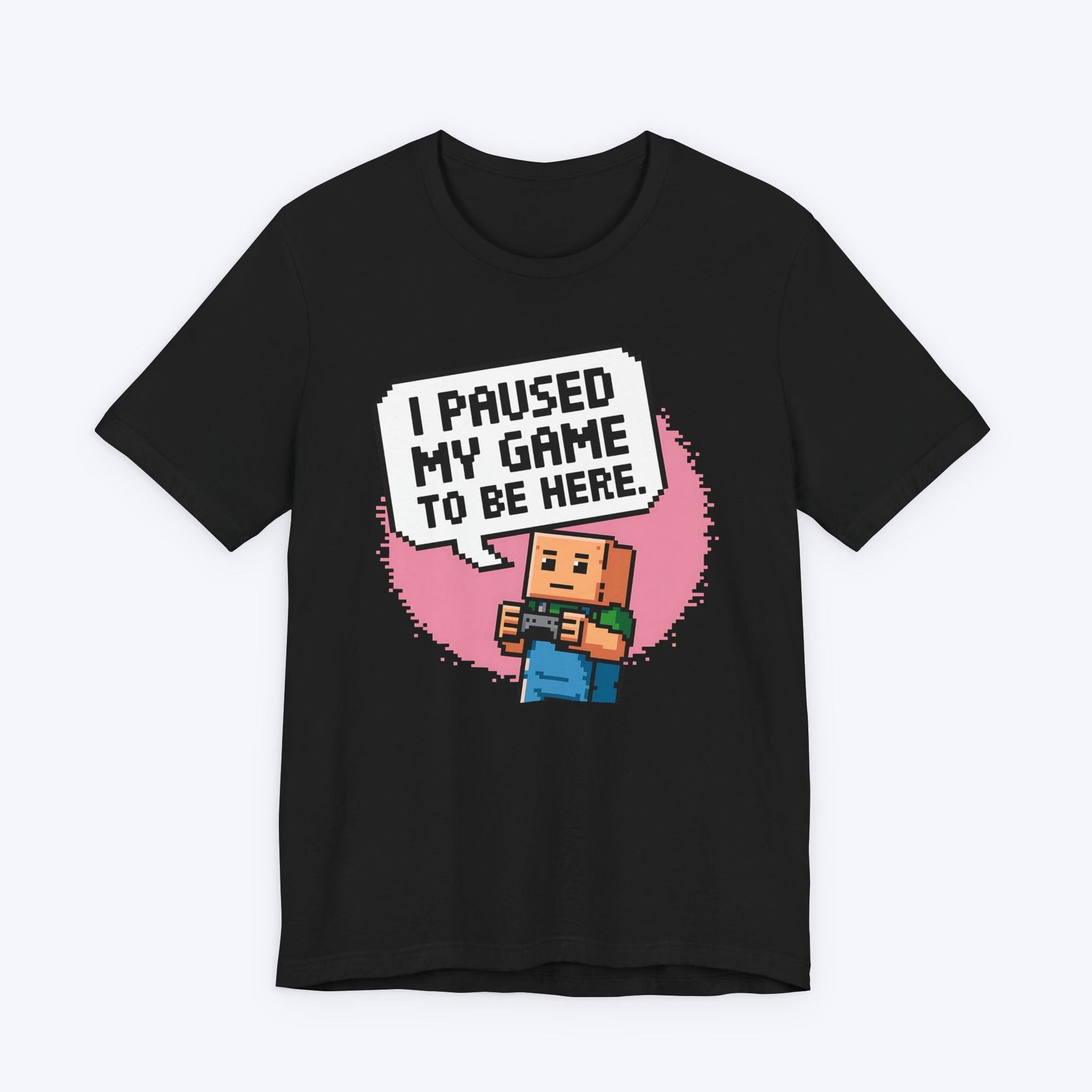 T-Shirt Black / S From Pixels to People T-shirt