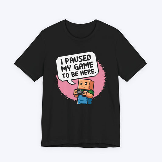 T-Shirt Black / S From Pixels to People T-shirt