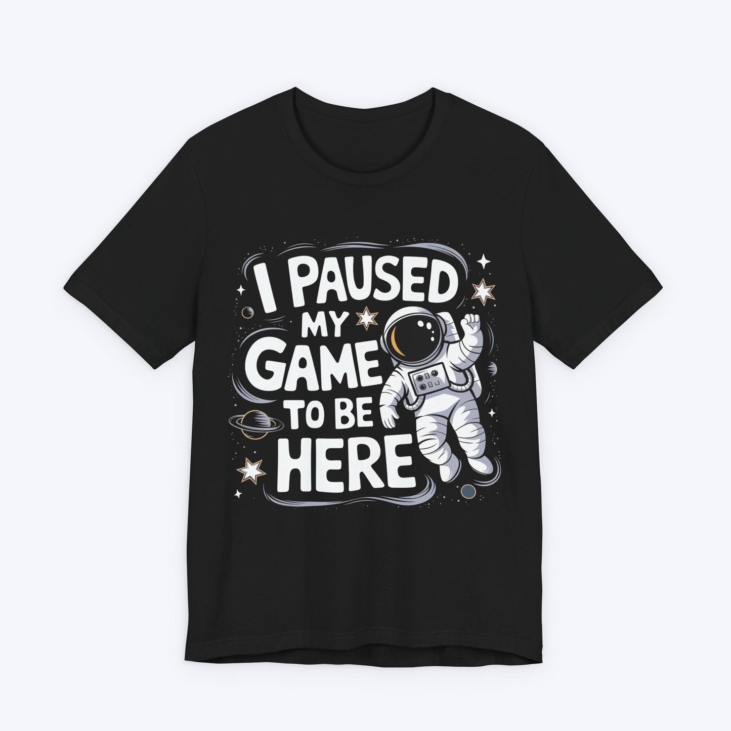 T-Shirt Black / S From Pixels to Planets T-shirt