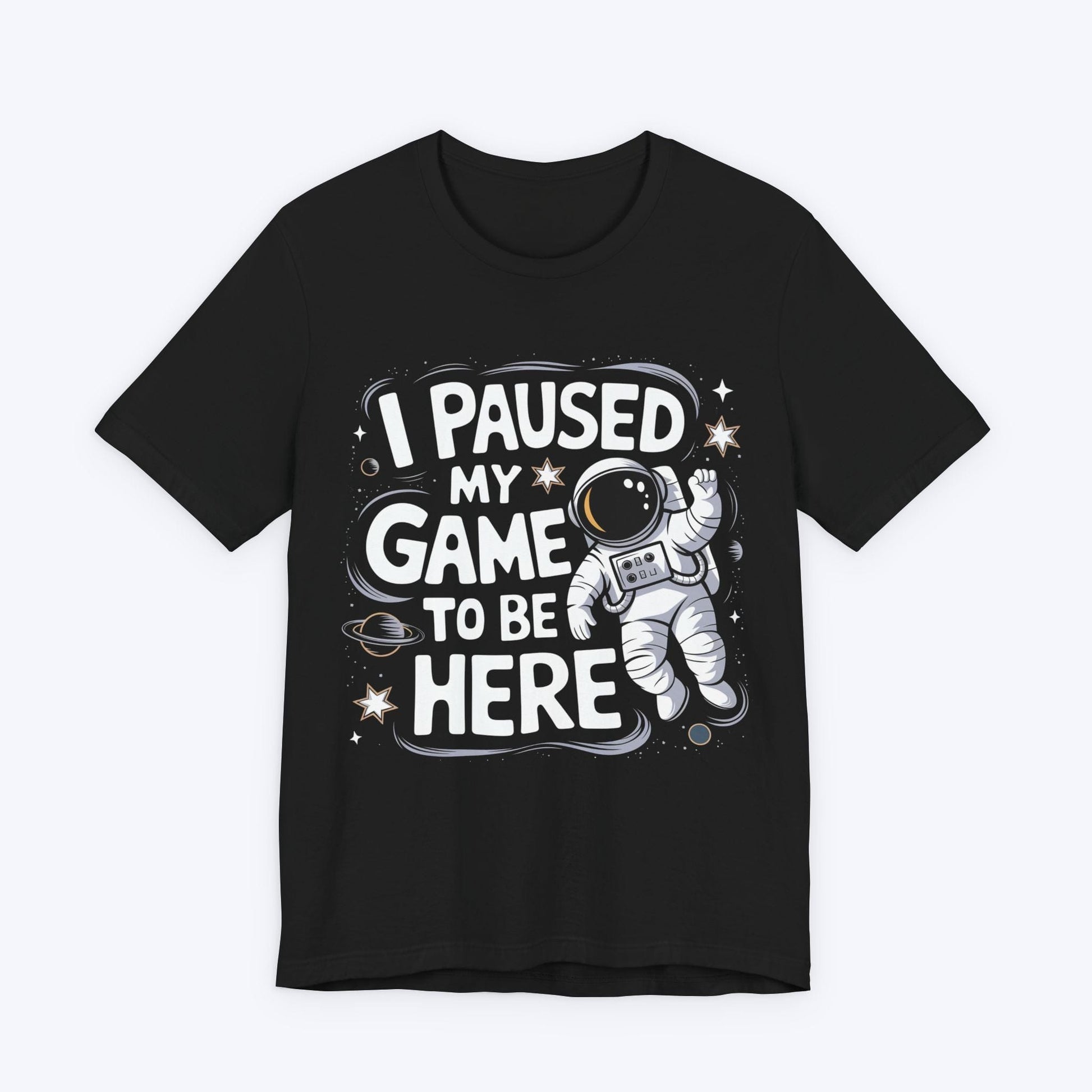 T-Shirt Black / S From Pixels to Planets T-shirt
