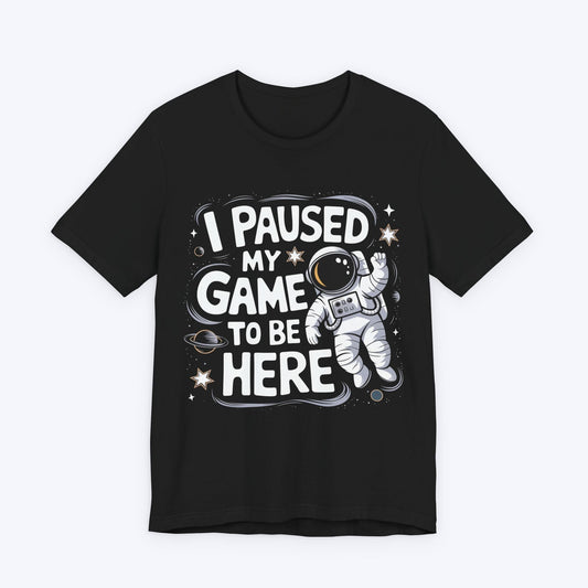 T-Shirt Black / S From Pixels to Planets T-shirt