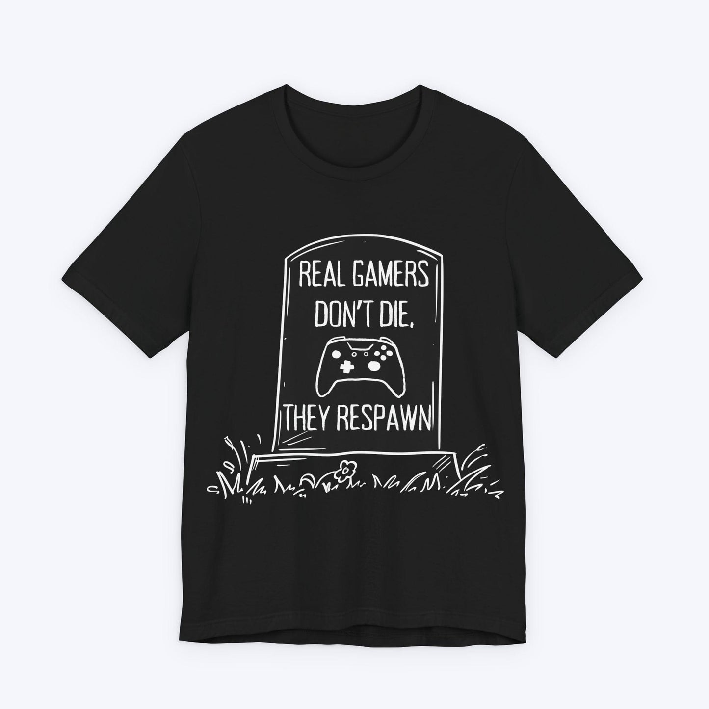 T-Shirt Black / S From The Grave T-shirt