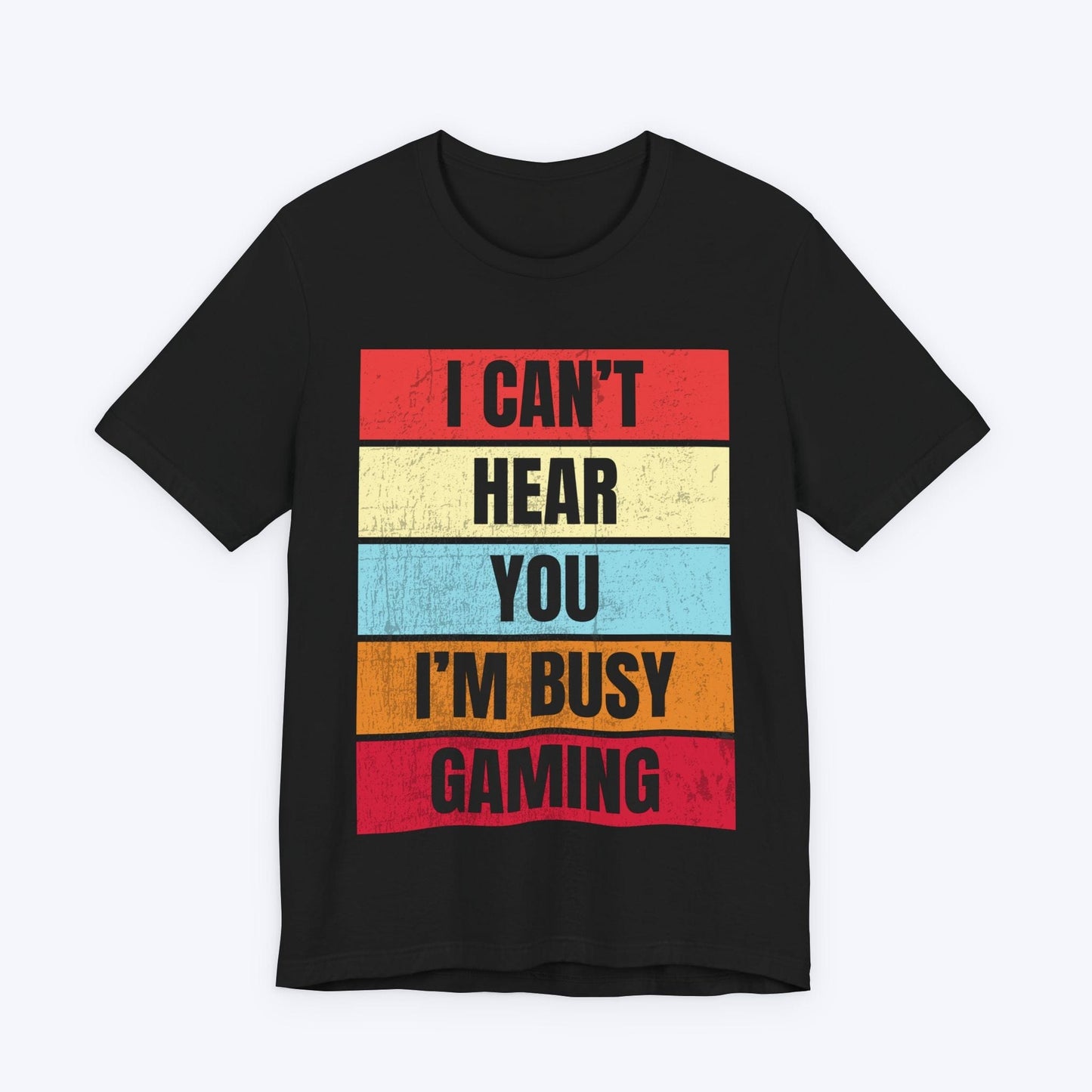 T-Shirt Black / S Fully Immersed Gamer T-shirt