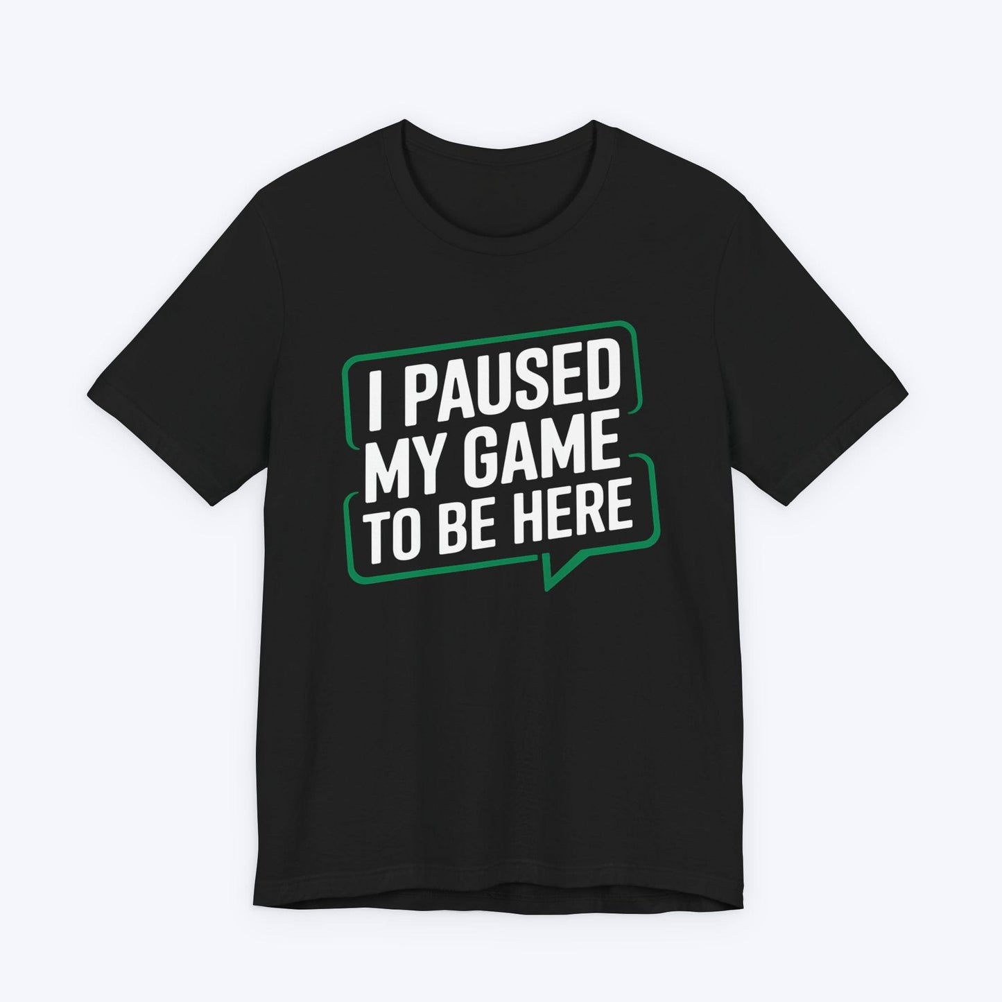 T-Shirt Black / S Game Break Activated T-shirt