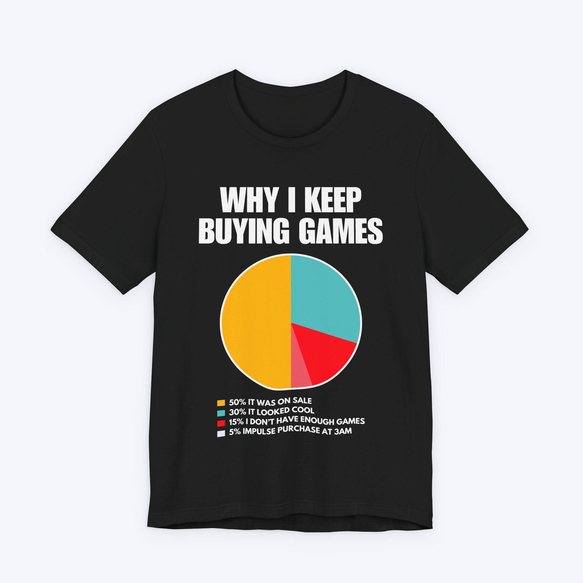 T-Shirt Black / S Game Collector T-shirt