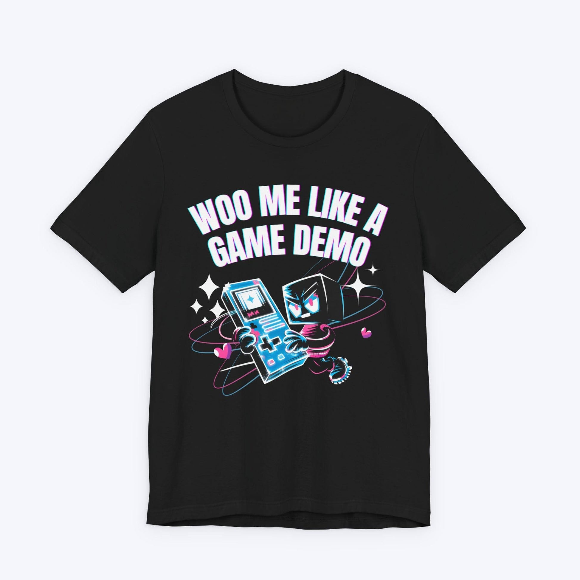 T-Shirt Black / S Game Demo Romance T-shirt